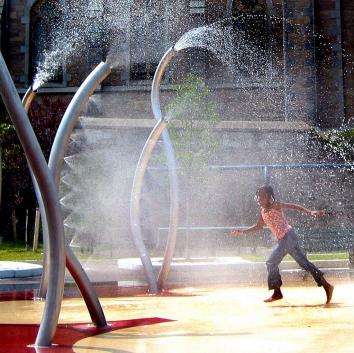 Mission Hill Fountain 1